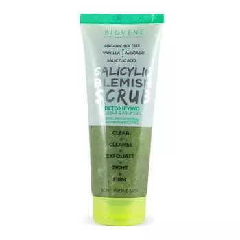 Biovene детокс-скраб для тела ванильный, 200 мл