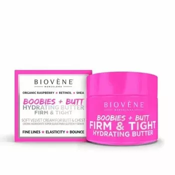 Biovgyone Hidrating Butter Firm & Tight Buste Fessiers Лосьон для тела 50 мл, Biovene