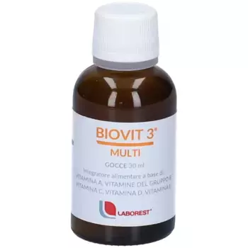 Биовит 3 Мульти капли 30мл Uriach
