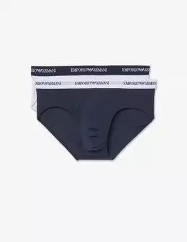 Бипак-брифы Emporio Armani, синий