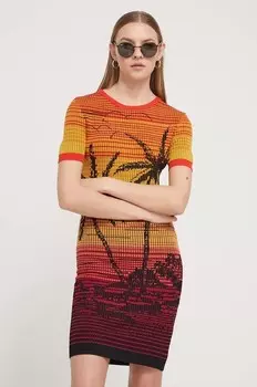 БИПАЛЬМЕРИ платье Desigual, оранжевый