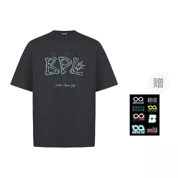 Bipolar БИПОЛЯРНАЯ футболка унисекс, Белый