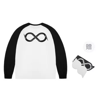 BIPOLAR Футболка унисекс белая черная