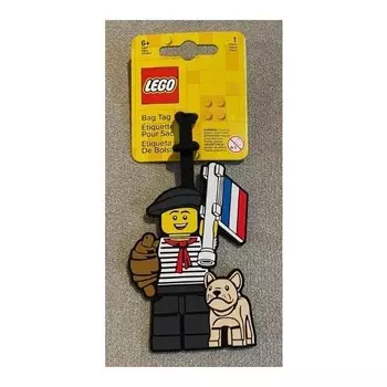 Бирка для сумки Lego Эксклюзив для Франции