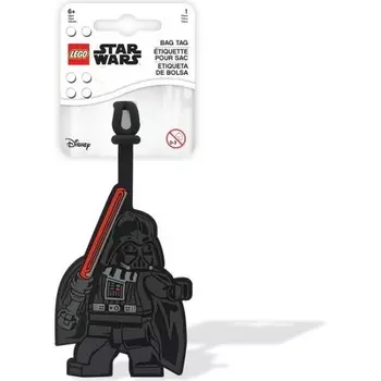 Бирка на сумку Lego Star Wars Дарт Вейдер