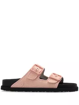 Birkenstock 1774 Аризонские сандалии из рафии, розовый