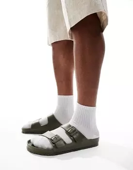 Birkenstock - Arizona - Сандалии из ЭВА цвета хаки