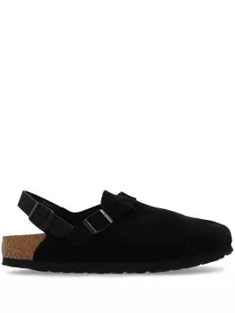 Birkenstock босоножки Tokio II с открытой пяткой, черный