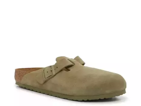Birkenstock Boston Clog — мужские, армейский зеленый