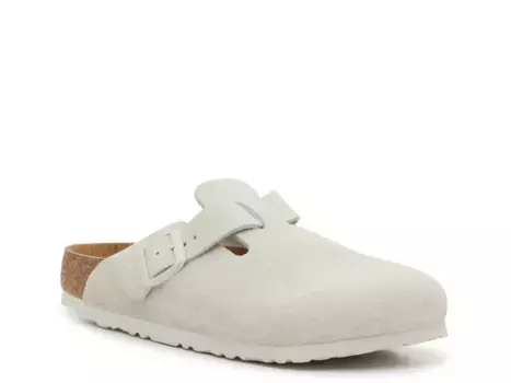 Birkenstock Boston Clog — женские, белые