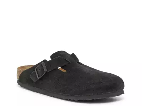 Birkenstock Boston Clog — женские, черные