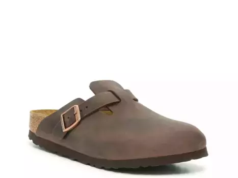 Birkenstock Boston Clog — женские, коричневые
