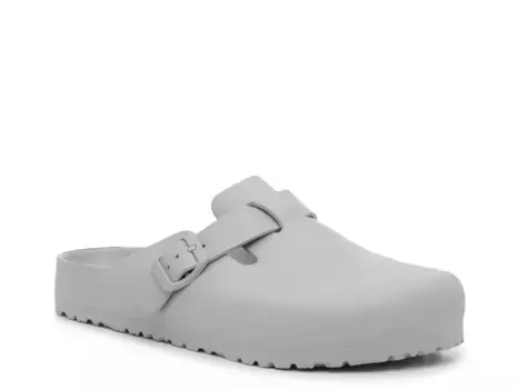 Birkenstock Boston EVA Clog — мужские, серые