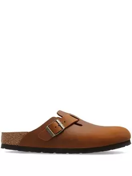 Birkenstock бостонские мюли, коричневый