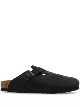 Birkenstock бостонские мюли, серый