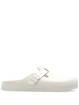 Birkenstock бостонские мулы EVA, белый