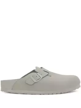 Birkenstock бостонские тапочки, серый