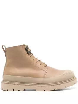 Birkenstock ботинки Prescott, нейтральный цвет