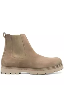 Birkenstock ботинки Stalon Nubuck 35, нейтральный цвет