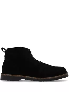 Birkenstock ботинки Uppsala Mid на шнуровке, черный