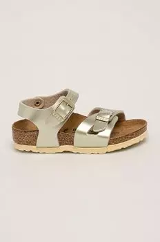 Birkenstock - Детские сандалии Rio, золотой