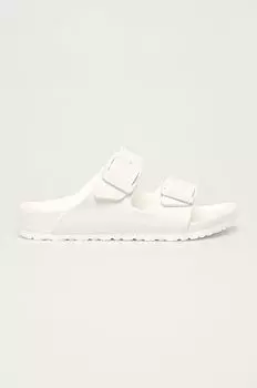 Birkenstock - детские шлепанцы Arizona., белый