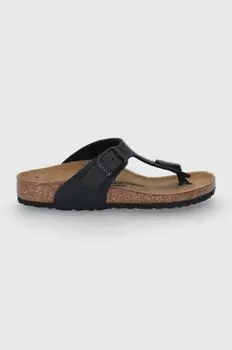 Birkenstock Детские шлепанцы, черный