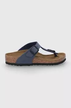Birkenstock Детские шлепанцы, темно-синий