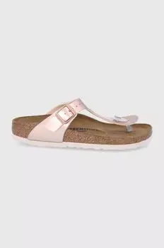 Birkenstock Детские шлепанцы, золотой