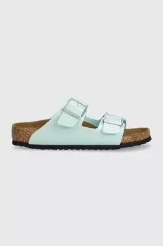 Birkenstock Детские тапочки Arizona Kids BF, бирюзовый