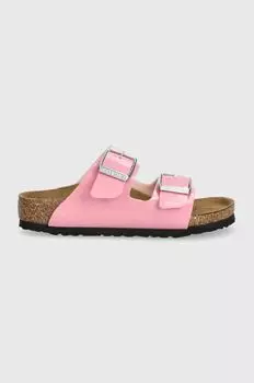 Birkenstock Детские тапочки Arizona Kids BF, розовый