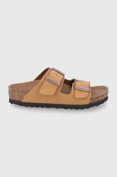 Birkenstock Детские тапочки, коричневый