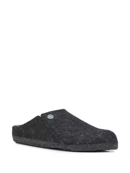Birkenstock фетровые слиперы Zermatt, черный