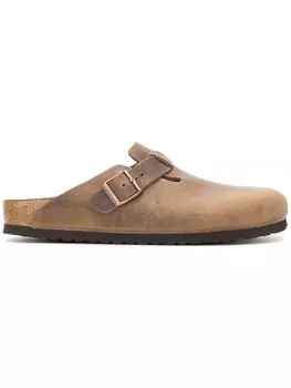 Birkenstock фирменные сандалии с закрытым носом, коричневый