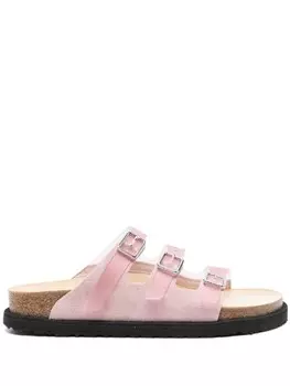 Birkenstock флоридские слайды, розовый