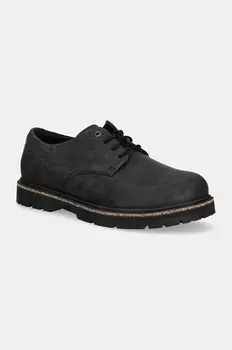 Birkenstock Highwood Туфли из нубука с кружевом, черный