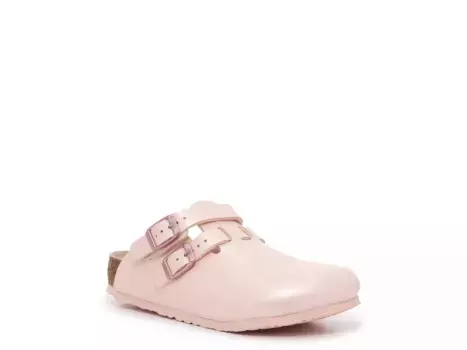 Birkenstock Kay Clog - детские, светло-розовые с отливом