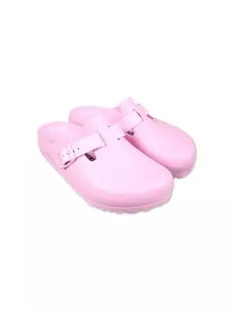 Birkenstock Kids непромокаемые слиперы Boston, розовый