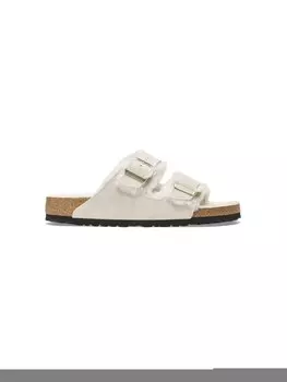 Birkenstock Kids сандалии Arizona, белый