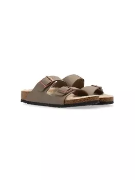 Birkenstock Kids сандалии Аризона, нейтральный цвет
