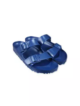 Birkenstock Kids сандалии Arizona, синий