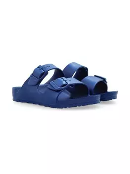 Birkenstock Kids сандалии Arizona, синий