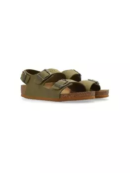 Birkenstock Kids сандалии Милано, зеленый