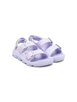 Birkenstock Kids сандалии Mogami на массивной подошве, фиолетовый