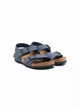 Birkenstock Kids сандалии New York, синий