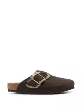 Birkenstock клоги Boston Bold, коричневый