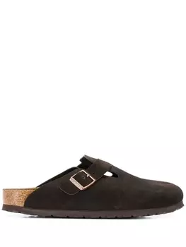 Birkenstock клоги Boston, коричневый