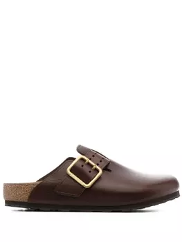 Birkenstock клоги Boston, коричневый