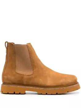 Birkenstock клоги Boston, коричневый
