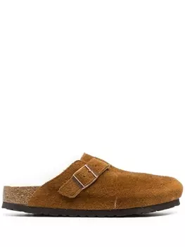 Birkenstock клоги Boston VL, коричневый